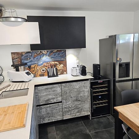 Les Fees Mer : Appart 150 M² Hypercentre Calme 10P Chamonix Buitenkant foto