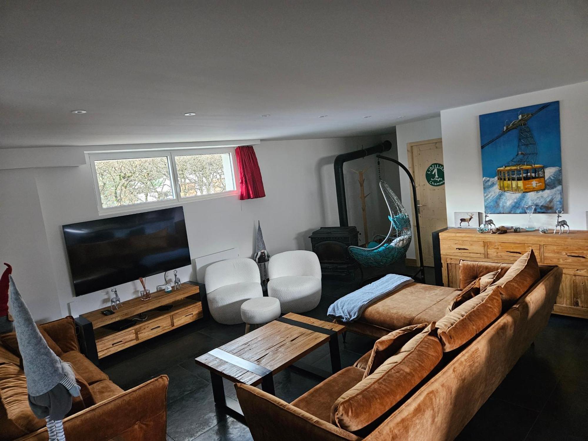Les Fees Mer : Appart 150 M² Hypercentre Calme 10P Chamonix Buitenkant foto