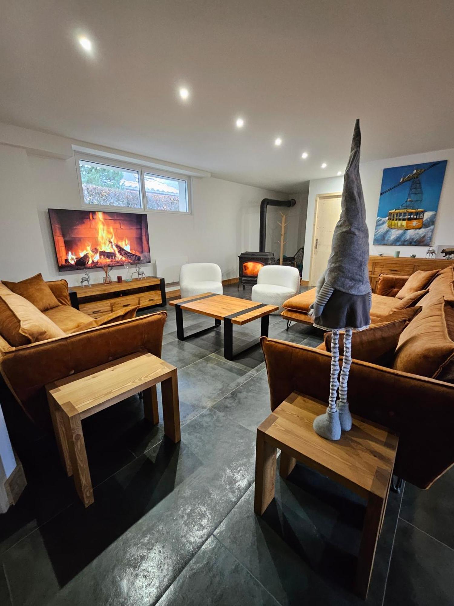 Les Fees Mer : Appart 150 M² Hypercentre Calme 10P Chamonix Buitenkant foto