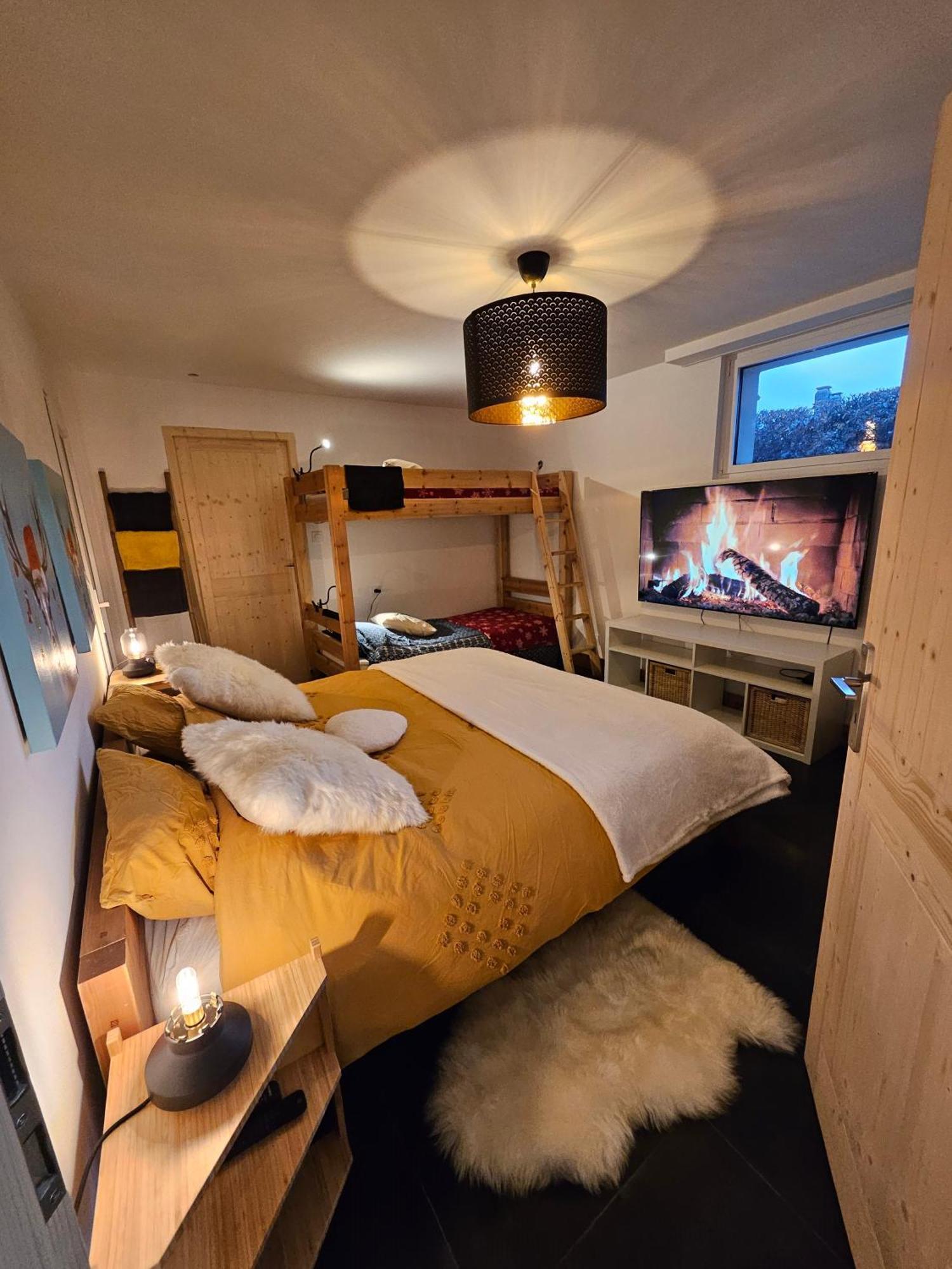 Les Fees Mer : Appart 150 M² Hypercentre Calme 10P Chamonix Buitenkant foto