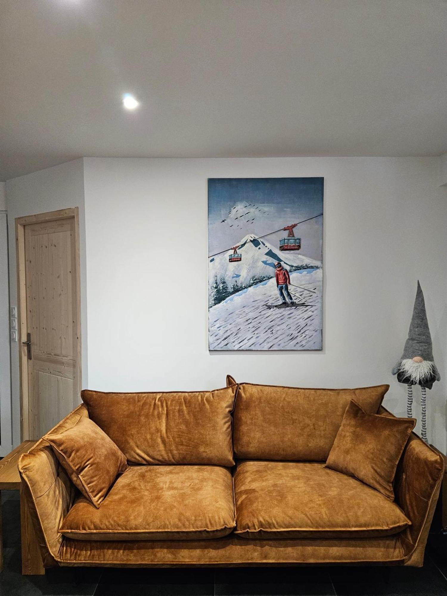 Les Fees Mer : Appart 150 M² Hypercentre Calme 10P Chamonix Buitenkant foto
