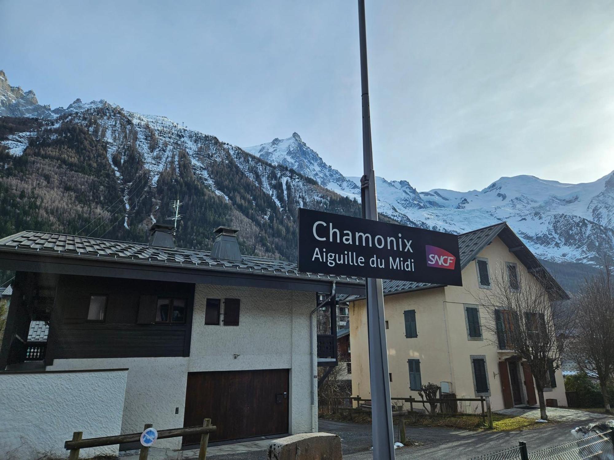 Les Fees Mer : Appart 150 M² Hypercentre Calme 10P Chamonix Buitenkant foto