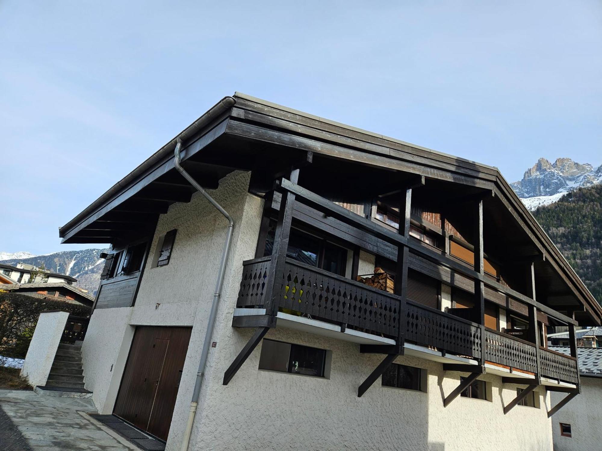 Les Fees Mer : Appart 150 M² Hypercentre Calme 10P Chamonix Buitenkant foto