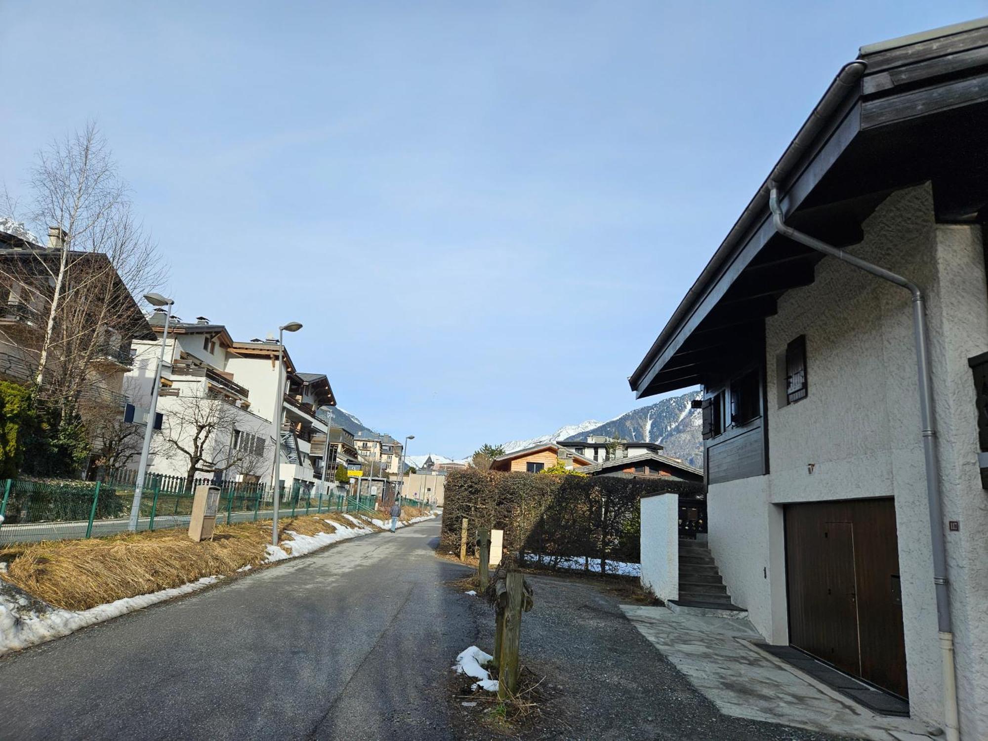 Les Fees Mer : Appart 150 M² Hypercentre Calme 10P Chamonix Buitenkant foto
