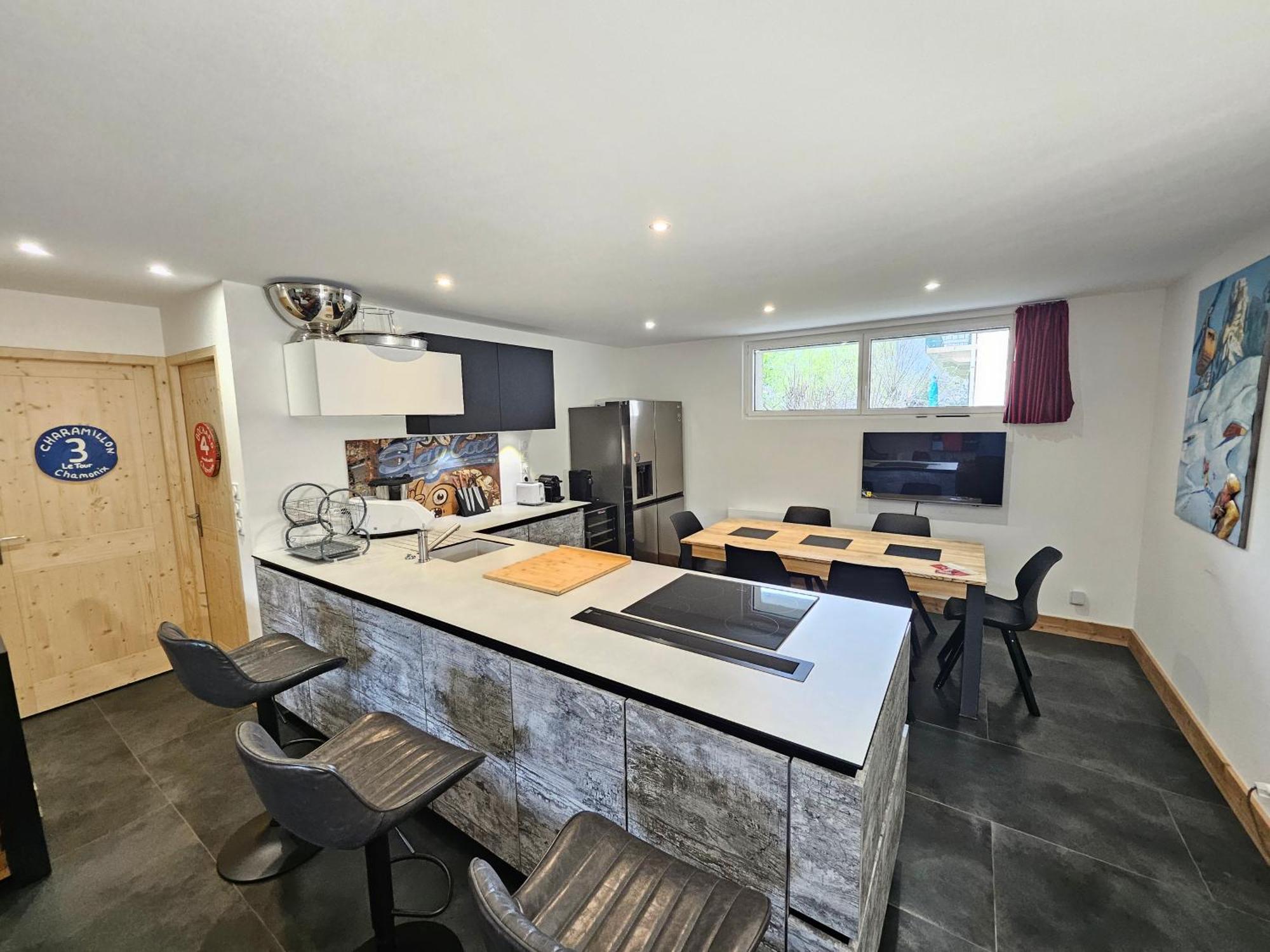 Les Fees Mer : Appart 150 M² Hypercentre Calme 10P Chamonix Buitenkant foto
