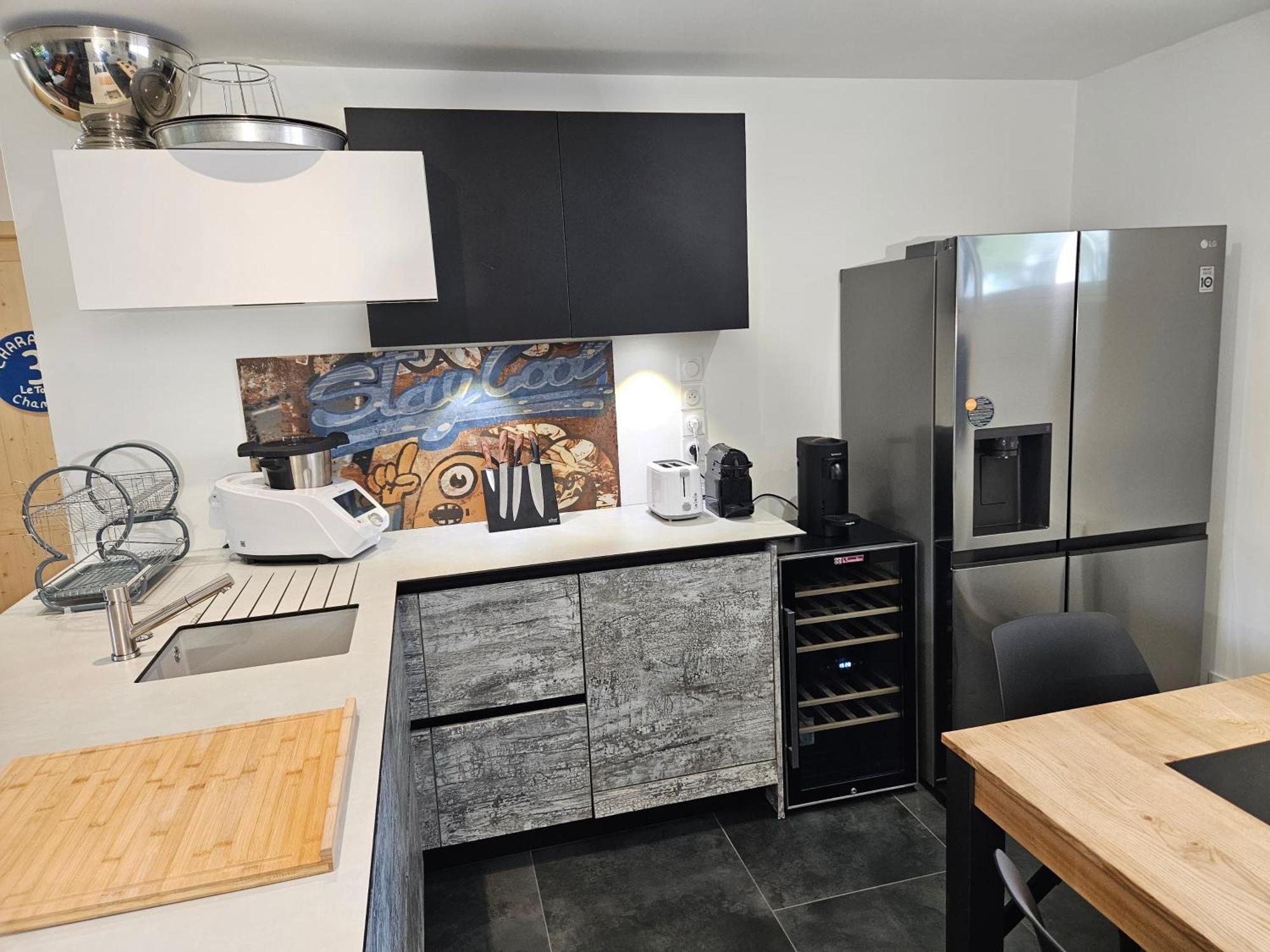 Les Fees Mer : Appart 150 M² Hypercentre Calme 10P Chamonix Buitenkant foto