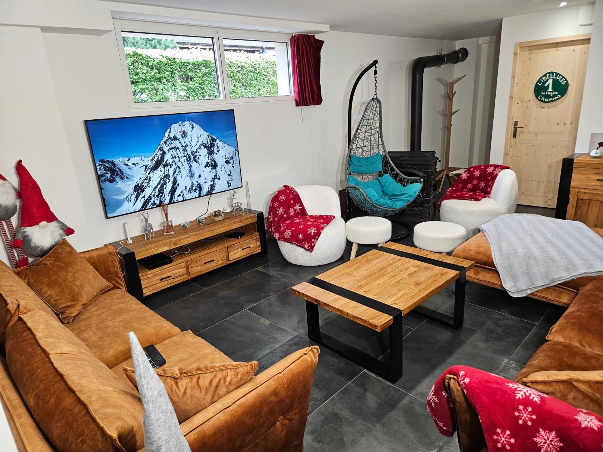 Les Fees Mer : Appart 150 M² Hypercentre Calme 10P Chamonix Buitenkant foto