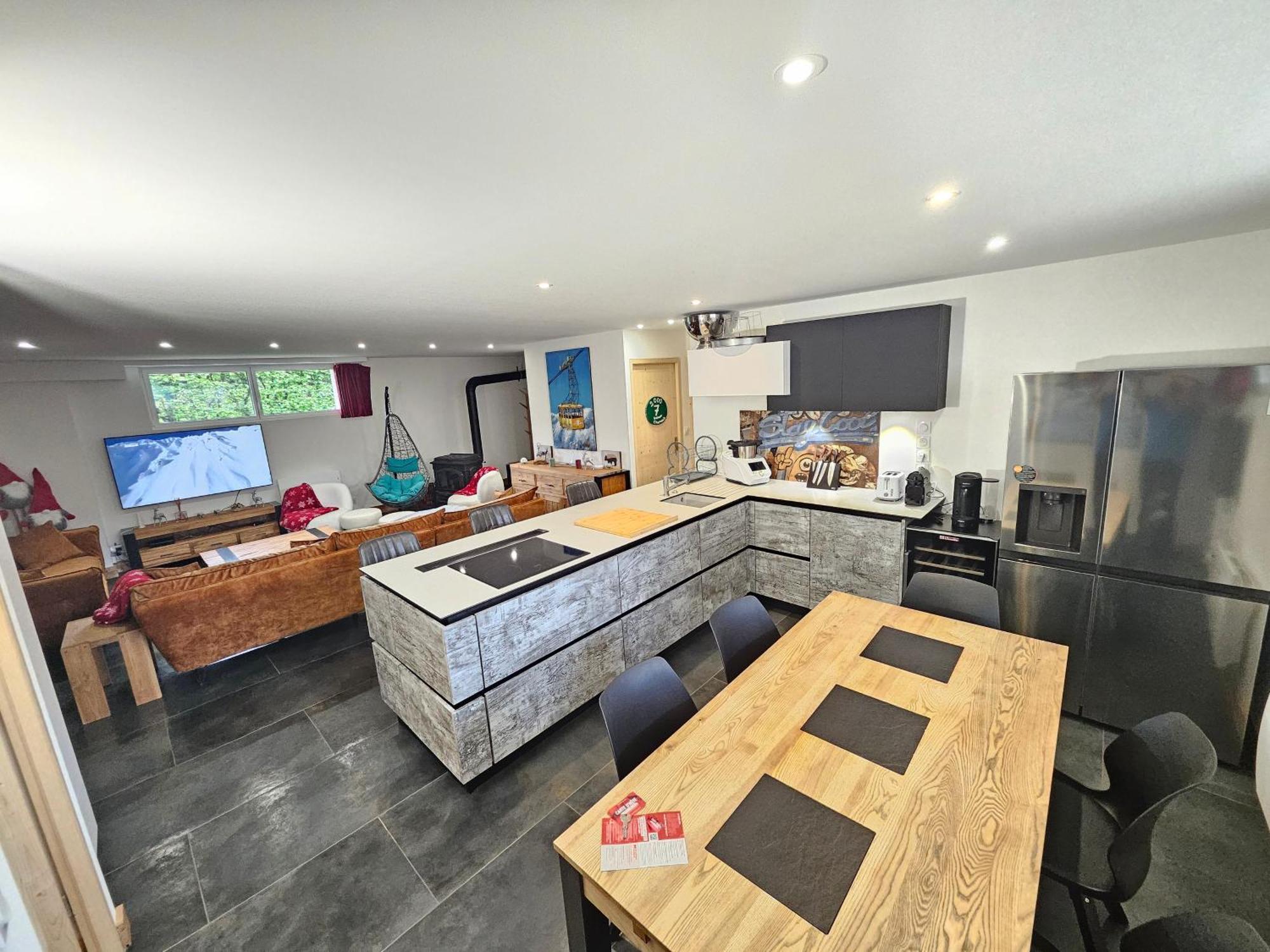Les Fees Mer : Appart 150 M² Hypercentre Calme 10P Chamonix Buitenkant foto