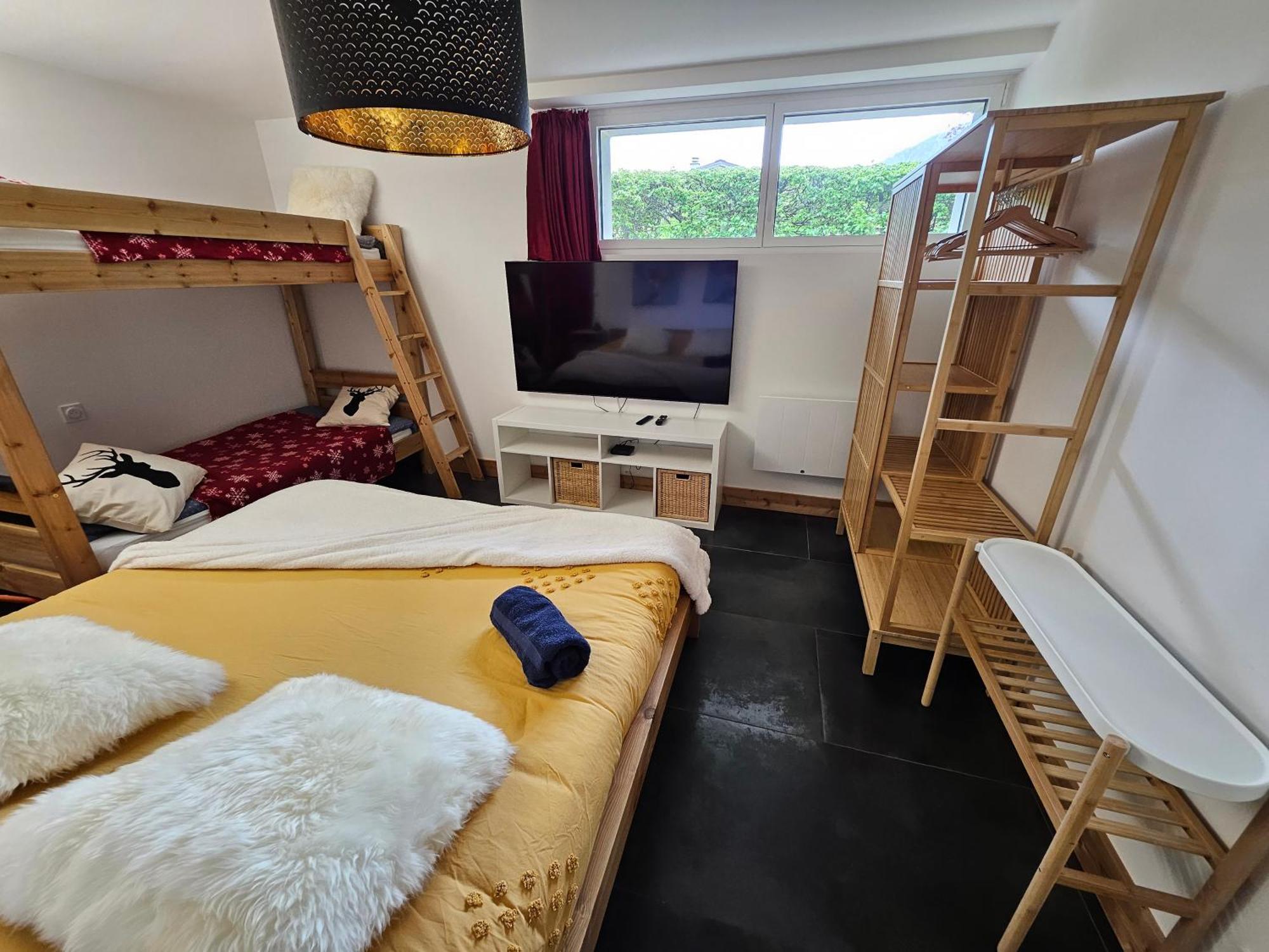 Les Fees Mer : Appart 150 M² Hypercentre Calme 10P Chamonix Buitenkant foto