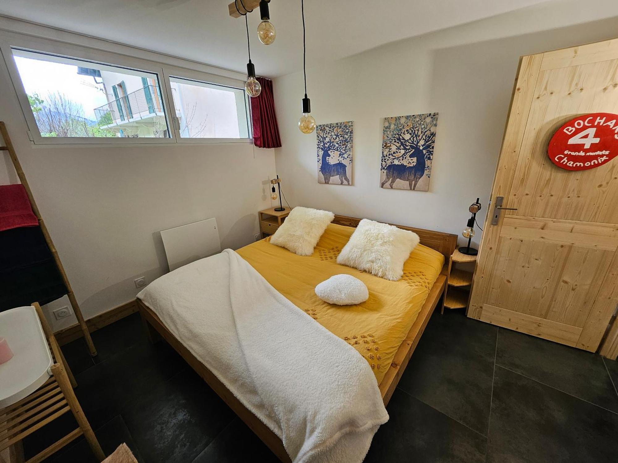 Les Fees Mer : Appart 150 M² Hypercentre Calme 10P Chamonix Buitenkant foto