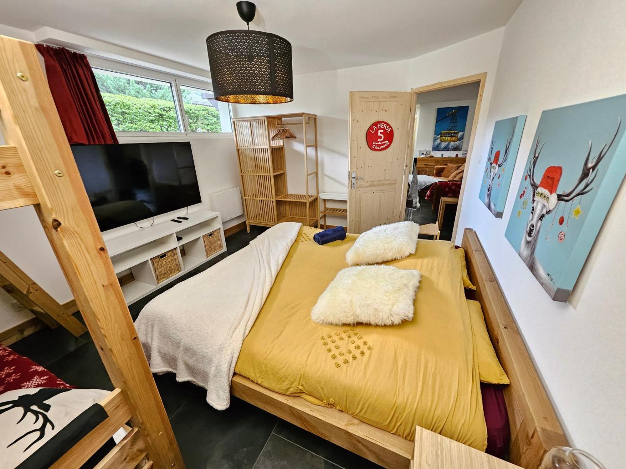 Les Fees Mer : Appart 150 M² Hypercentre Calme 10P Chamonix Buitenkant foto