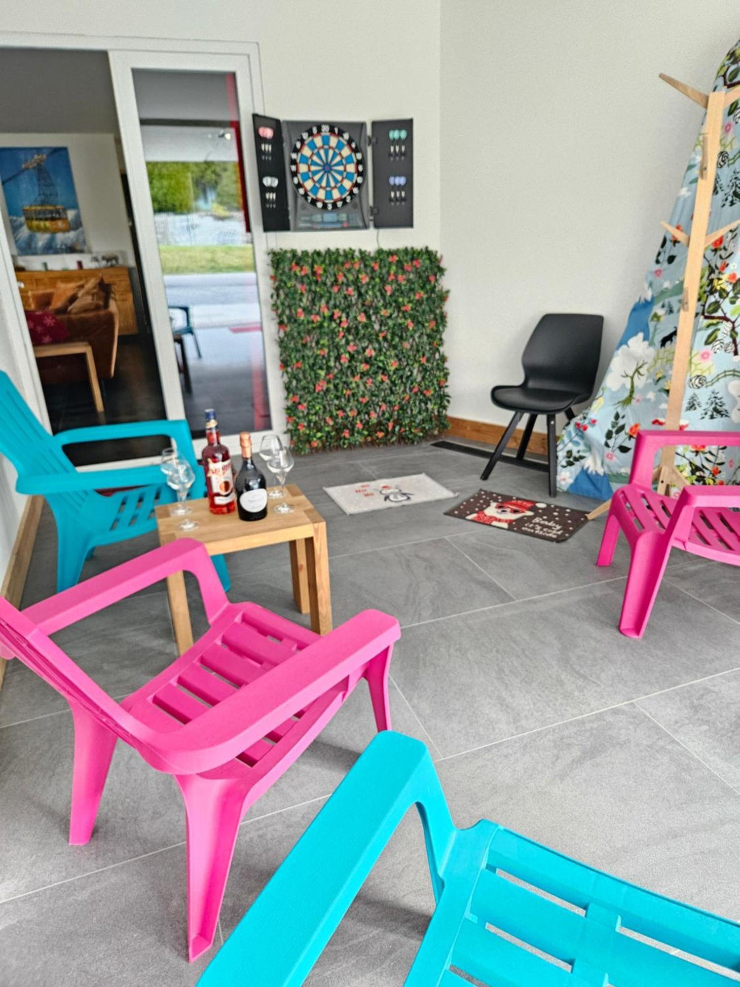 Les Fees Mer : Appart 150 M² Hypercentre Calme 10P Chamonix Buitenkant foto