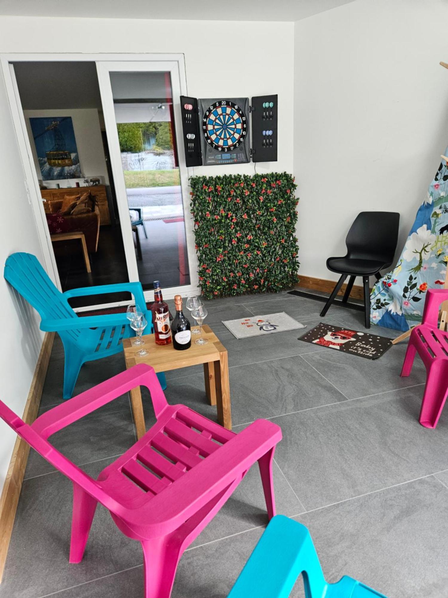Les Fees Mer : Appart 150 M² Hypercentre Calme 10P Chamonix Buitenkant foto