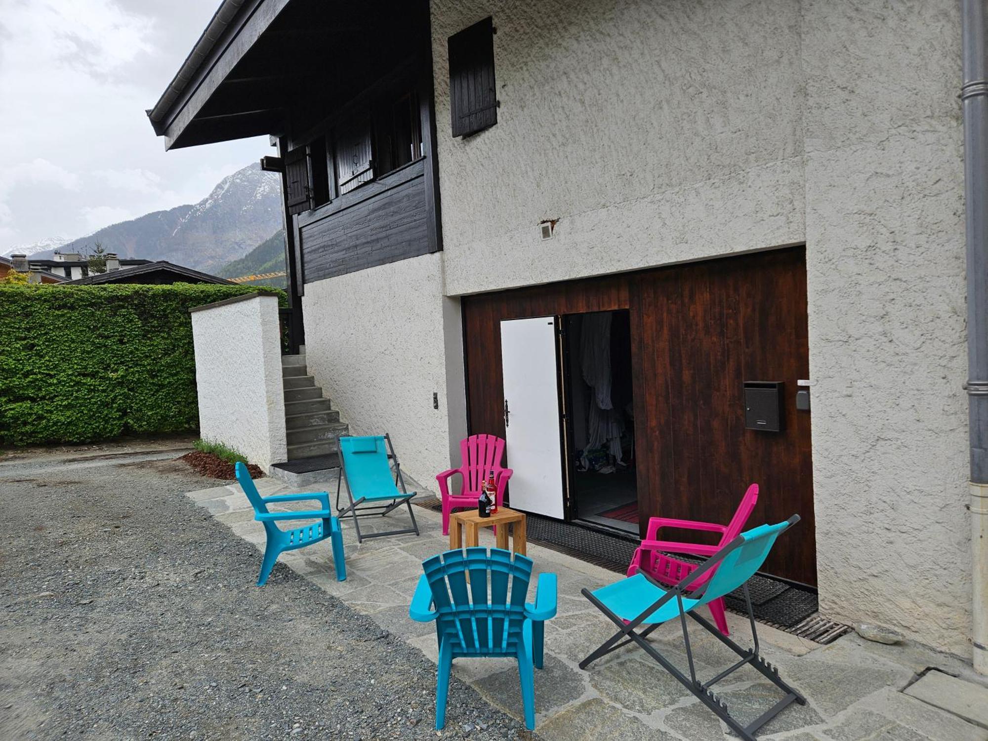 Les Fees Mer : Appart 150 M² Hypercentre Calme 10P Chamonix Buitenkant foto